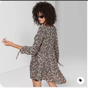 Wild Fable- floral dress. Small